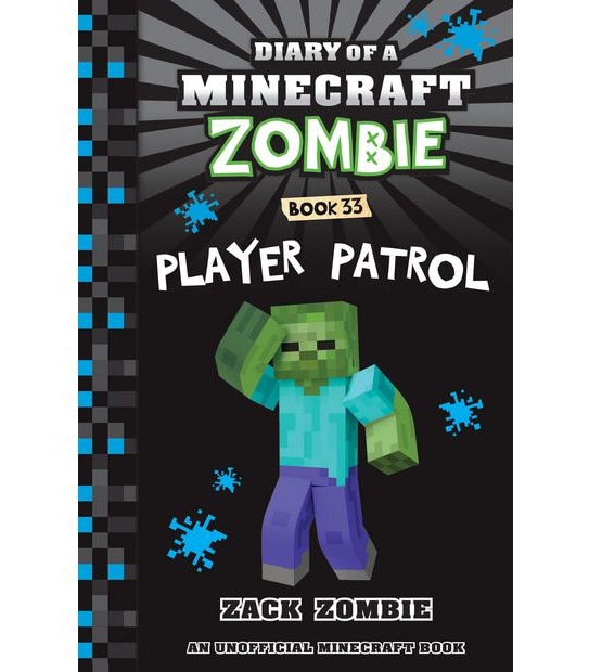 Diary Of A Minecraft Zombie #33: Player Patrol - Zack Zombie
