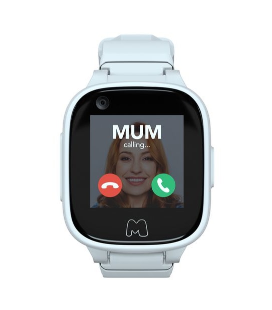 Moochies Connect 4G Smartwatch Phone For Kids - White