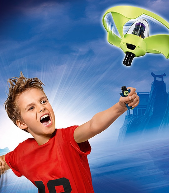 LEGO® NINJAGO Airjitzu Wrayth Flyer 70744 5 of 5