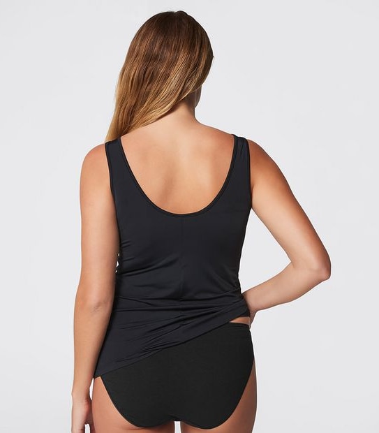 Luxe Lace Trim Vest