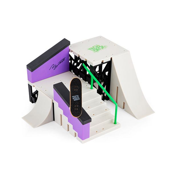 TECH DECK NYJAH SKATEPARK ナイジャヒューストン Tech Deck Nyjah