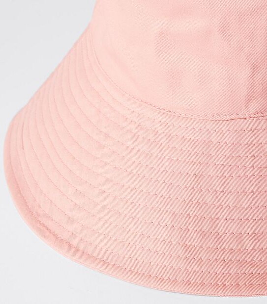 Wide Brim Bucket Hat