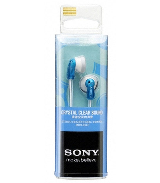 Sony Fontopia Earphones MDRE9LP - Blue + White