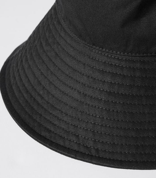 Wide Brim Bucket Hat