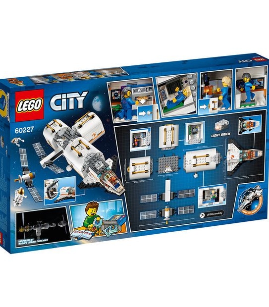 LEGO&reg; City Space Port Lunar Space Station 60227