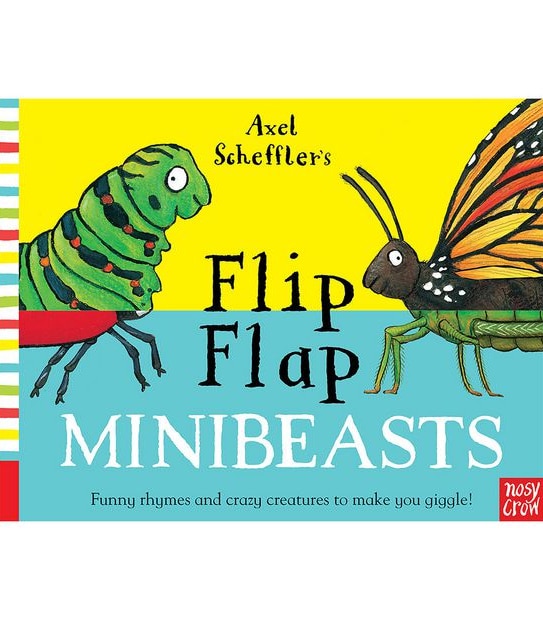 Axel Scheffler's Flip Flap Minibeasts
