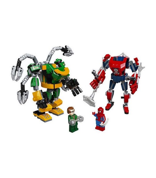 LEGO&reg; Marvel Super Heroes Spider-Man & Doctor Octopus Mech Battle 76198