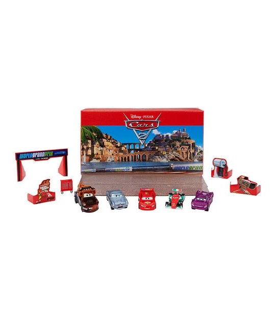 Disney Pixar Cars 2 Vehicle 5-Pack