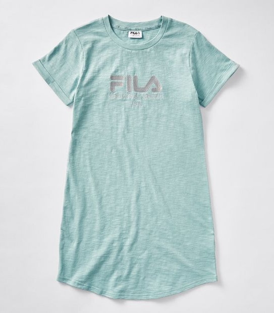 Fila Avery Dress - Mint Green