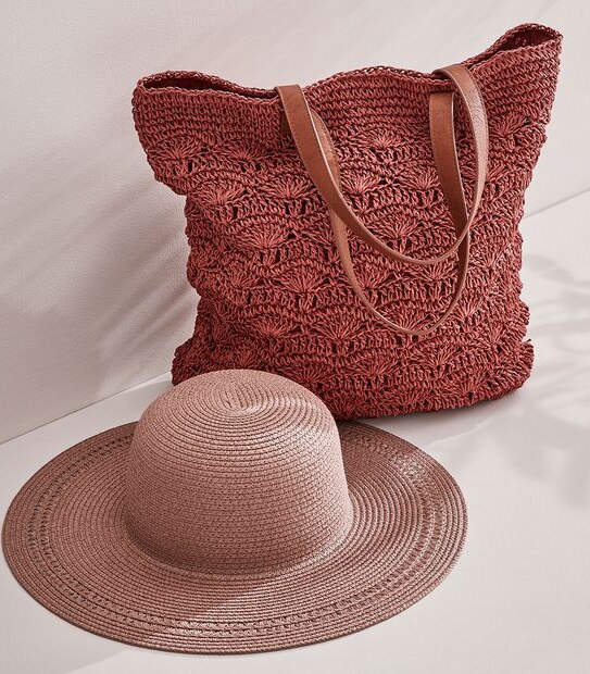 Mid Brim Straw Hat