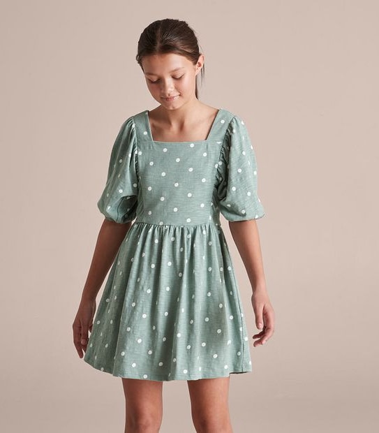 Polka Dot Playsuit