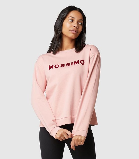 Mossimo Monica Crew Jumper - Pink