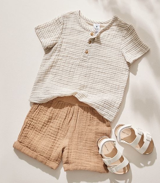 Baby Double Buckle Sandals