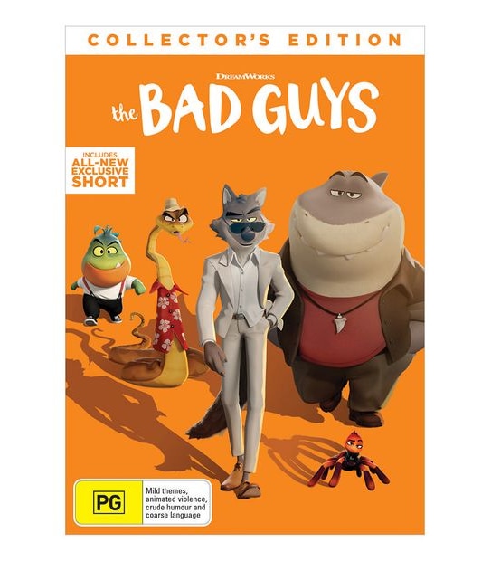 The Bad Guys - DVD