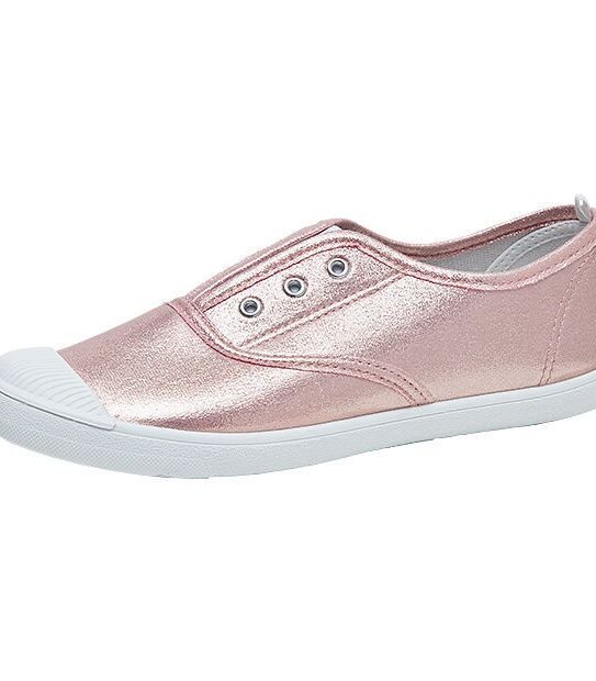 Nika Laceless Canvas Flats