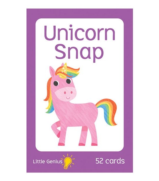 Little Genius Cards - Unicorn Snap