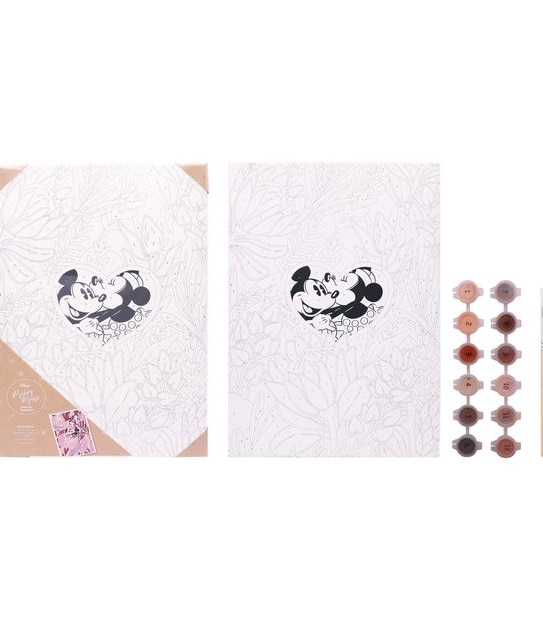 Disney Mickey Paint by Numbers
