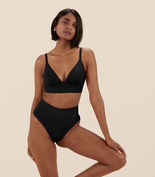 Jockey Skimmies® High Cut Briefs Black Target Australia