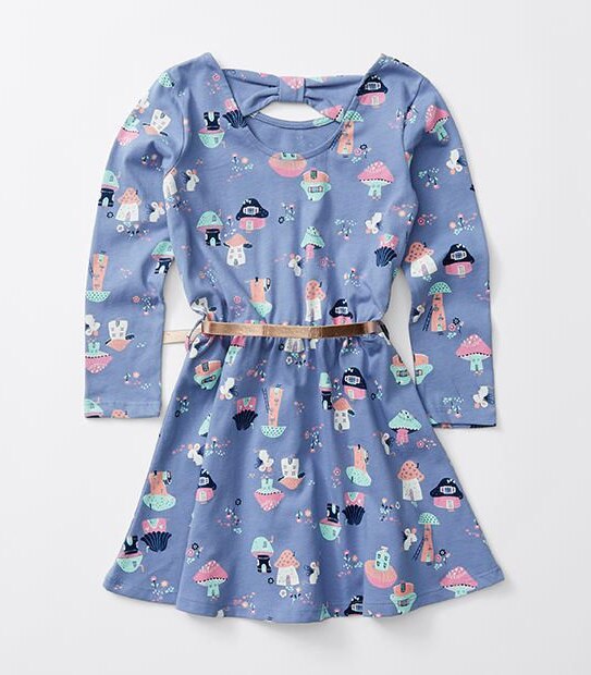 Fairy House Bow Back Dress
