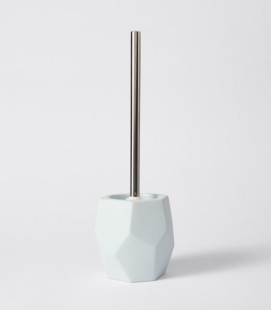 Greta Ceramic Toilet Brush Holder