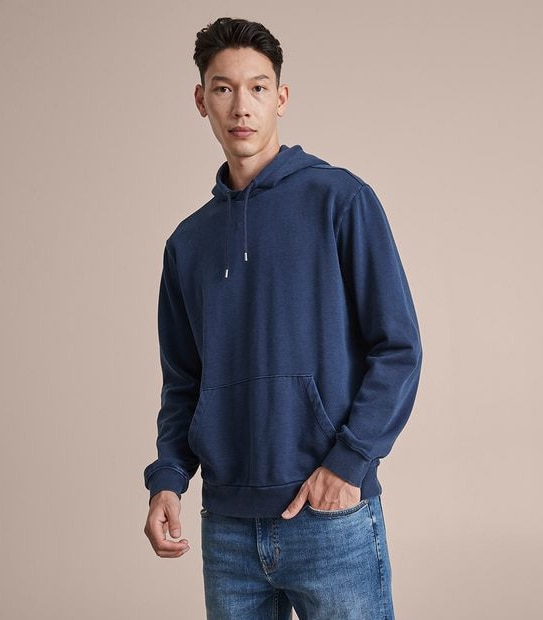 Fleece Popover Hoodie