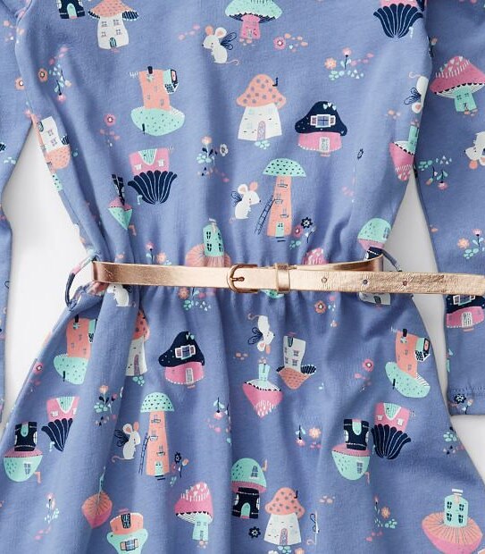 Fairy House Bow Back Dress