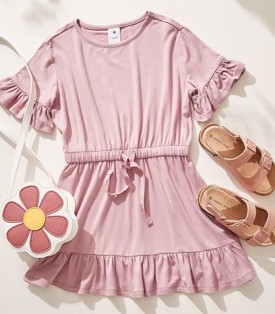 Kids Junior Moulded Cork Sandals