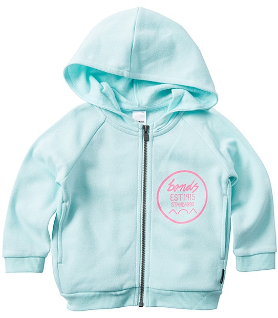 Bonds Hoodie - Neo Topaz