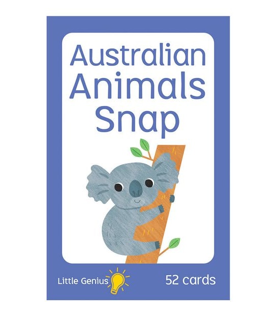 Little Genius Cards - Australian Animals