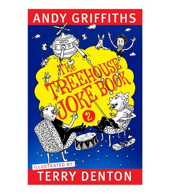 The Treehouse Joke Book 2 - Andy Griffiths And Terry Denton