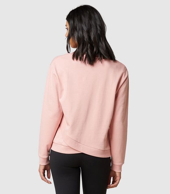 Mossimo Monica Crew Jumper - Pink