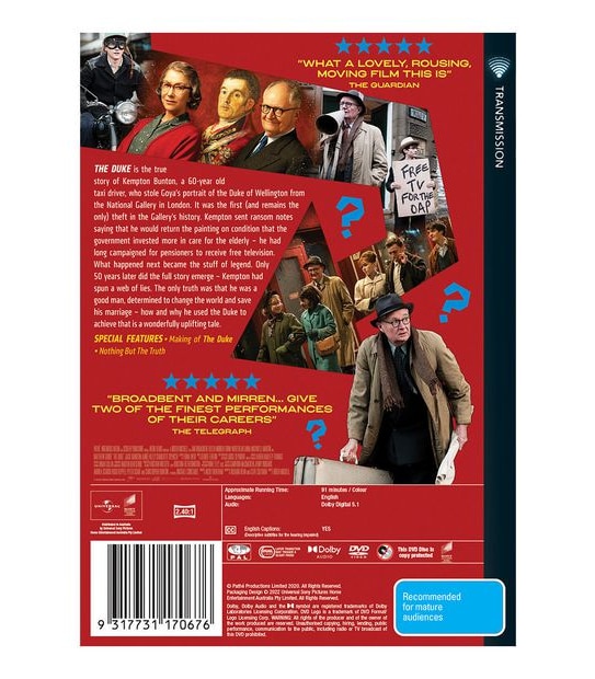 The Duke - DVD