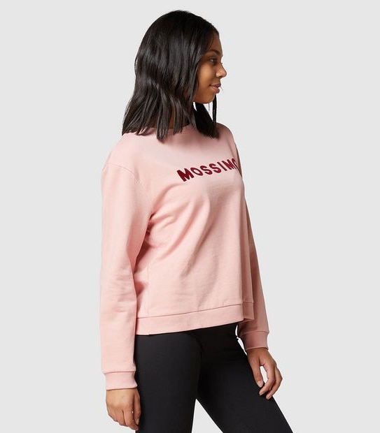 Mossimo Monica Crew Jumper - Pink