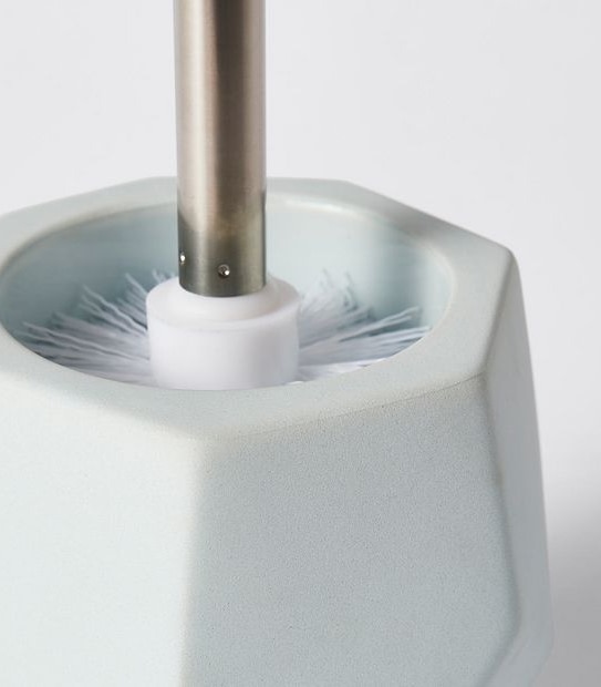 Greta Ceramic Toilet Brush Holder