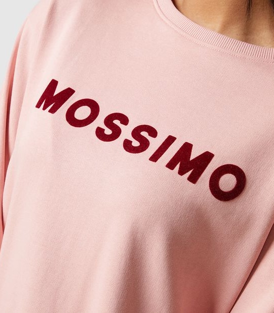Mossimo Monica Crew Jumper - Pink