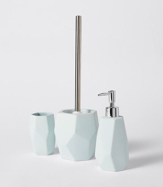Greta Ceramic Toilet Brush Holder