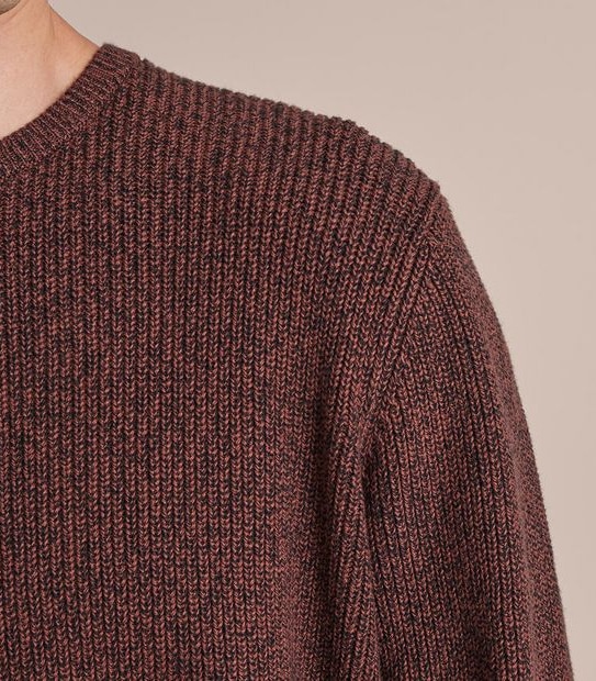 Fishermans Rib Knit Jumper