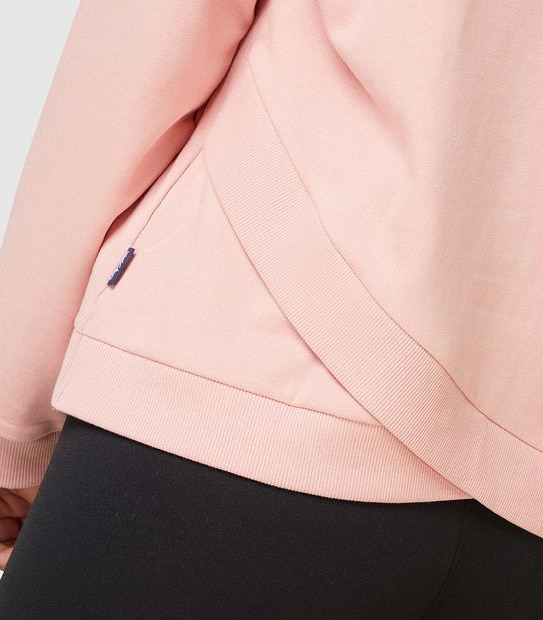 Mossimo Monica Crew Jumper - Pink