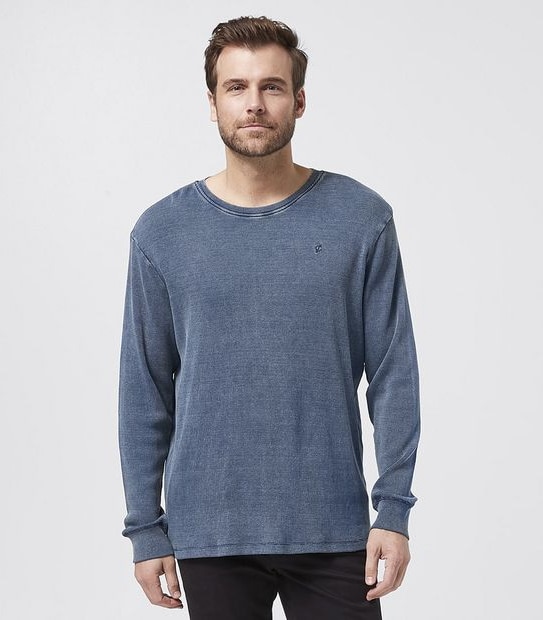 Commons Long Sleeve Waffle Top