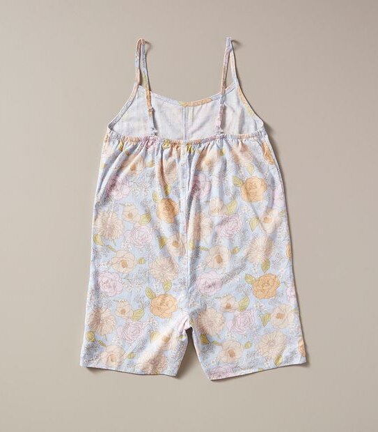 Linen Blend 2 Piece Playsuit Set