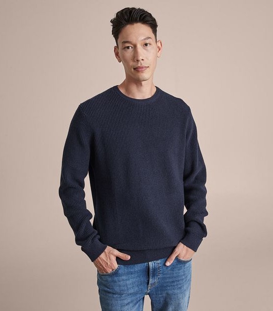 Fishermans Rib Knit Jumper Target Australia