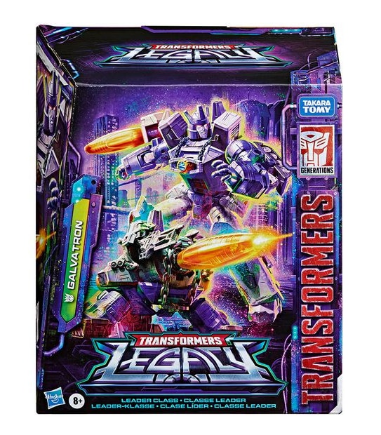 Transformers Genarations Legacy Series 7.5-inch Leader Class Galvatron