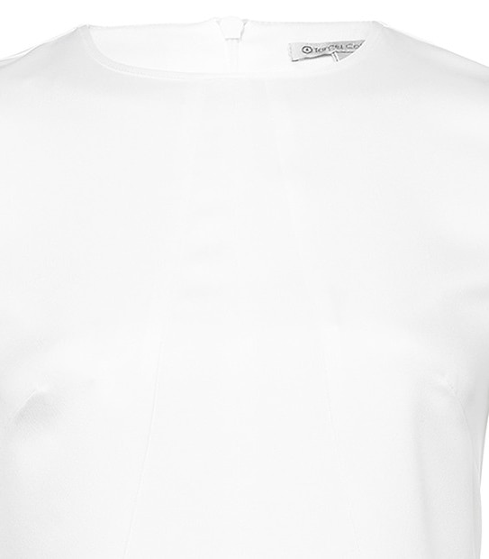 Peplum Top - Snow White