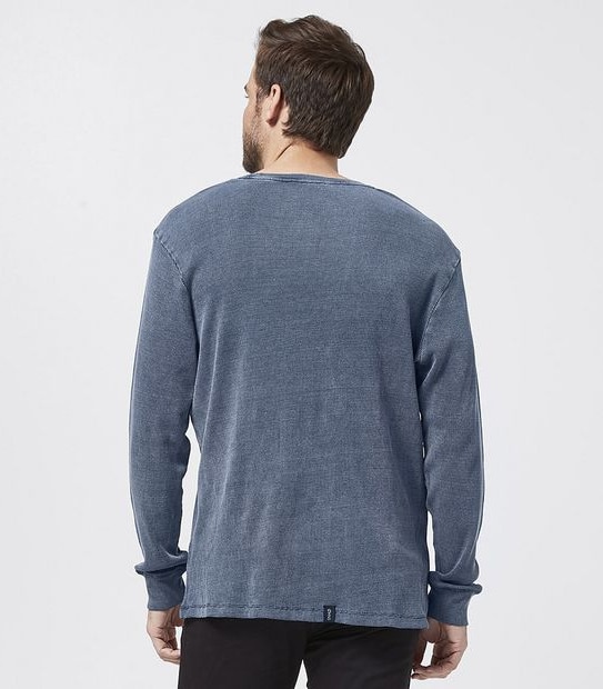 Commons Long Sleeve Waffle Top