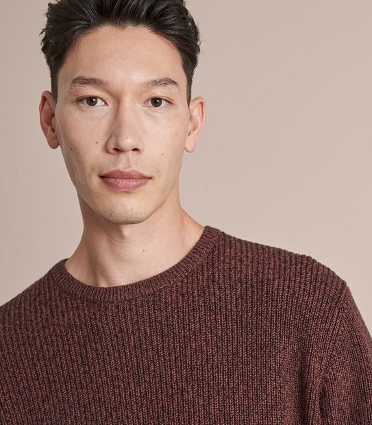 Fishermans Rib Knit Jumper