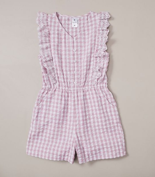 Checkered Playsuit