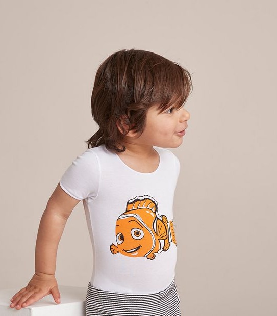 Bonds x Disney Finding Nemo Bodysuit