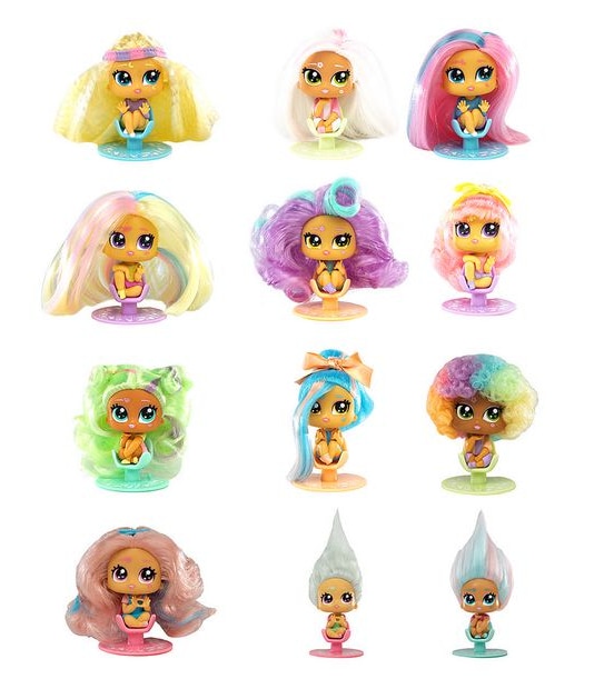 Hairdooz Pastelz Single Pack Assorted