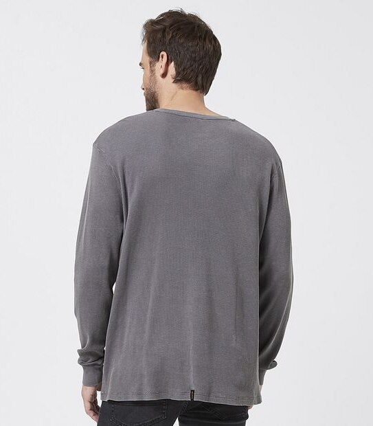 Commons Long Sleeve Waffle Top