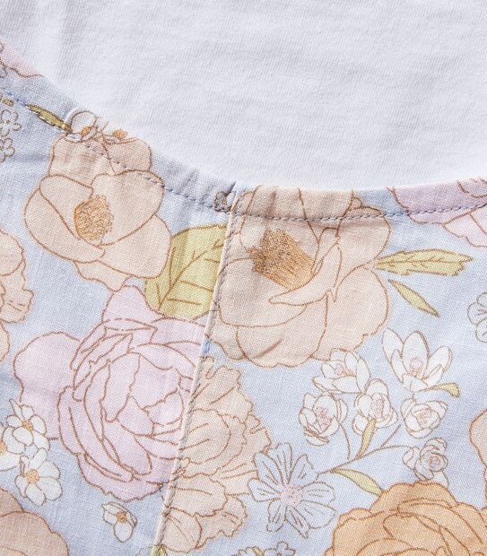 Linen Blend 2 Piece Playsuit Set